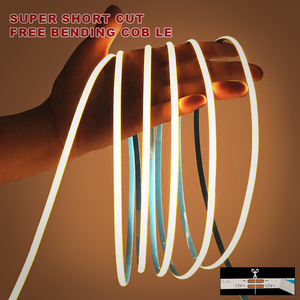 Mini Mini Cut Cob Led şerit ışık Ce Rohs ul Ra90 5mm 4mm 3mm ultra ince Mini Cob Led şerit - Product Image 4