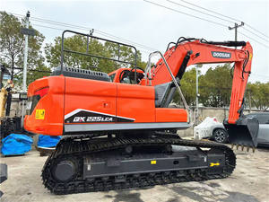 Importation Offre Spéciale de l'excavatrice sur chenilles coréenne Doosan DX225LCA utilisée Doosan DX225 DH150W DX300 DX340 DX430 d'origine en vente - Product Image 4