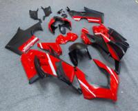 Kit de carénage de moto pour Ducati Panigale V4 SP2 V4S 2022-2024 2023 ABS Injection Carénages personnalisés Accessoires
