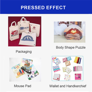 Presse à Chaud Intelligente Entièrement Automatique 38cm, Machine de Transfert Thermique Électrique par Sublimation pour T-shirts et Hoodies DIY - Product Image 5