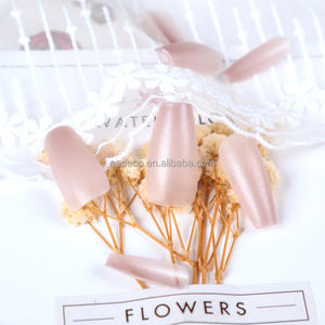 <span class=keywords><strong>Faux</strong></span> ongles Art pour femmes et filles 6 couleurs presse sur ongles moyen cercueil/carré <span class=keywords><strong>faux</strong></span> ongles 15 tailles - Product Image 3