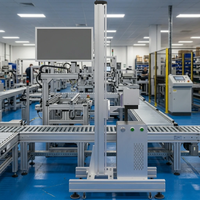 Système de codage laser à fibre volante LWK-GX-20 20W pour ligne de production, marquage en ligne de métaux, usine Frank, 0,01 mm, CE FDA, 18 mois