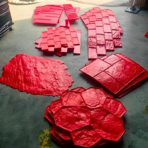 Sellos de Goma Flexibles <span class=keywords><strong>para</strong></span> Concreto con Diseño de Pizarra Ashlar, <span class=keywords><strong>Precio</strong></span> de Fábrica, en Venta - Product Image 1