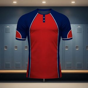 โพลีเอสเตอร์/ ผ้าฝ้ายป้องกัน Pilling พิมพ์แขนสั้นระเหิดเสื้อยืด - Product Image 3