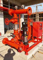 Pabrik grosir harga rendah EJ Pump Group jockey pompa pemadam kebakaran Unit Electric Fire Pump Group Spray Fire Hydrant System75hp