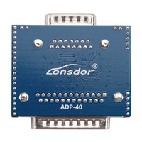 Ensemble de cartes cryptées Lonsdor, 14 pièces avec adaptateur ADP-40, compatible avec le programmateur de clés Lonsdor K518 LT20