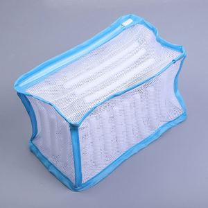 Custom Air-Flow Protective Shoe Organizer Anti-Deformation Laundry Bag Made Durable Polyester for Shoes Tools Airing Dry Washing - Product Image 2