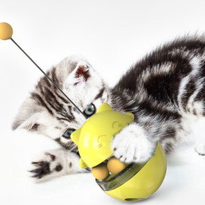 Boule de friandises interactif à <span class=keywords><strong>distributeur</strong></span> lent pour <span class=keywords><strong>chat</strong></span>, chaton, <span class=keywords><strong>distributeur</strong></span> de nourriture détachable, jouets pour animaux de compagnie, dernière tendance - Product Image 4