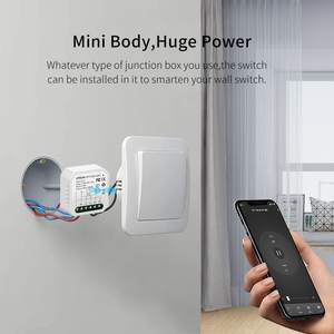 Venta al por mayor de fábrica, 220 voltios, 50 metros, aplicación de control remoto, interruptor de módulo de cortina inteligente TUYA/Wifi, interruptor de módulo Gsm - Product Image 5