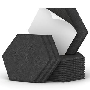 ไฟติดผนัง3D เฉียบในบ้านส่องผ่านแผงไฟหกเหลี่ยม - Product Image 6