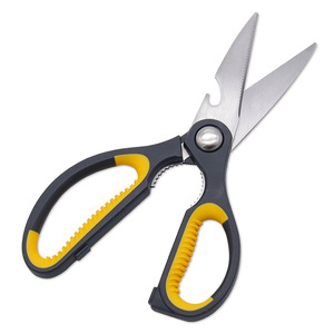 <b>Kitchen</b> <b>Scissors</b> Stainless Steel Multi Purpose With Bottle Opener For Home Use - Product Image 1
