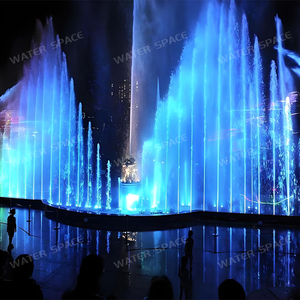 Diseño Personalizado de Espectáculo Acuático: Fuente Flotante con Anillo Escultural y Luces LED que Cambian de Color para Paisajes Acuáticos en Plazas de Centro de Ciudad - Product Image 1