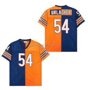 Meilleure qualité # 34 Walter <span class=keywords><strong>Payton</strong></span> # 54 Brian Urlacher # 9 Jim McMahon # Maillot de football américain rétro de Gale Sayers n° 40 - Product Image 4