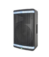 Nouvelle arrivée, enceinte de scène professionnelle simple de 12 pouces, TWS, haut de gamme, Bluetooth, amplifiée, avec DSP, enceinte extérieure, grand lecteur de musique