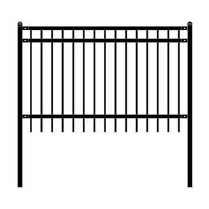 Yulong Nouvelle Arrivée Vente en Gros Pas Cher Qualité Fiable Personnalisé Aluminium Métal Clôtures et Portails pour Maisons - Product Image 1