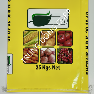 ถุงผ้า PP เคลือบเงาหรือเคลือบด้านสำหรับบรรจุอาหารและปุ๋ยข้าวที่จับได้ตามต้องการจากเวียดนาม - Product Image 1