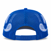 Casquette Trucker en Coton 5 Panneaux de Haute Qualité avec Logo Personnalisé et Maille Diamantée pour Femme – Vente en Gros, Réglable, Tendance Y2K HipHop