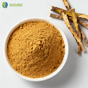 85% <span class=keywords><strong>Scutellaria</strong></span> <span class=keywords><strong>Baicalensis</strong></span> /Baikal Skullcap Raíz Extracto Baicalin Polvo - Product Image 2
