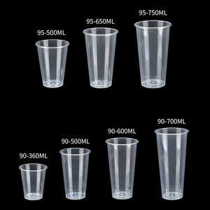Vasos de Plástico Desechables Transparentes de 16 oz con Logotipo Personalizado para Batidos, Smoothies, Café, Jugos y Bebidas - Product Image 5
