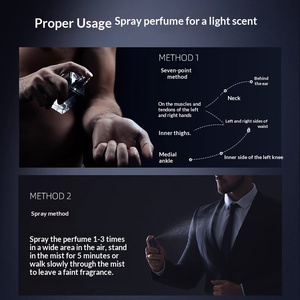 HE Fengyu น้ำหอมสำหรับผู้ชาย, น้ำหอมติดทะเลและผลไม้น้ำหอม Eau de Toilette ยาวนาน - Product Image 4