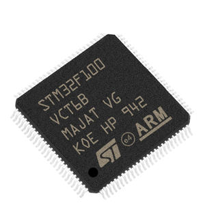 STM32F100VCT6B LQFP-100(14x14) Brand new orig.inal imported microcontroller chip STM32F100VCT6B