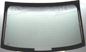 <span class=keywords><strong>CHEVROLET</strong></span> <span class=keywords><strong>LUMINA</strong></span> Coche Auto Vidrio Parabrisas delantero Puerta Ventanas Parabrisas trasero Triángulo Cuarto Montaje Techo solar - Product Image 4