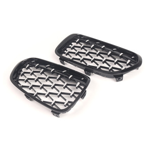 Bmw F52 Front Bumper Grille ABS <b>Plastic</b> <b>Mesh</b> Insert For 2018-2021 1 Series Replacement Part Number 51137400799 - Product Image 1