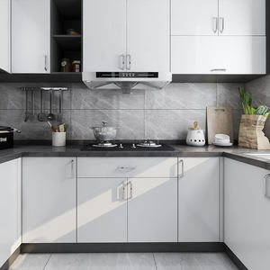 <span class=keywords><strong>Foshan</strong></span> yüksek kaliteli mutfak dolapları ev tasarımı komple mutfak setleri profesyonel üreticisi - Product Image 3