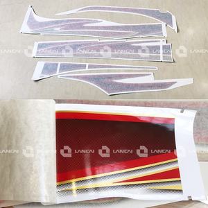 Pegatinas de vinilo con imagen de 4 puertas para hilux revo, 2011 - Product Image 5