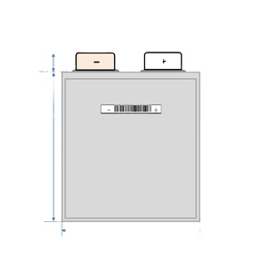 แบตเตอรี่ NCM แบบแท่งปริซึม 50Ah 58Ah 60Ah 73Ah 3.7V ลิเธียมไอออน อายุการใช้งานมากกว่า 2500 รอบ สำหรับยานยนต์ - Product Image 1