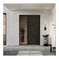 Дверные ручки SJUMBO Modern Luxury из дерева для наружных дверей, 32x80, правая, для входных дверей с рамой