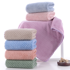 Microfibra Ananas Reticolo Asciugamano Bambino Assorbe L'acqua E È Ad Asciugatura Rapida Privo di Lanugine Corallo Del Panno Morbido <span class=keywords><strong>Pizzo</strong></span> Asciugamano - Product Image 3