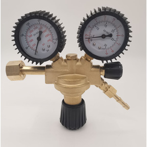 Reductor de presión de argón y oxígeno WQ 01 con puerto de 1/4 pulgada para soldadura por arco de argón, uso industrial, válvula neumática de alta presión - Product Image 3