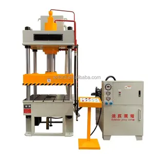 Brand New Hydraulic Press Small Three-beam Four-column Hydraulic Press Four-column Hydraulic Press