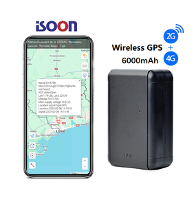 เครื่องติดตาม GPS แบบพกพา 4G แม่เหล็กติดรถยนต์ อุปกรณ์ติดตามขนาดเล็ก ไร้สาย พร้อมแบตเตอรี่ในตัว - Product Image 1