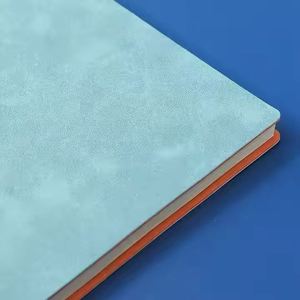 Classic Leather A5 Sheepskin Notepad Portable Soft Writing Notebook for Study - Product Image 2