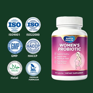 Cápsulas Probióticas para Mujeres de Marca Privada OEM/ODM, Favorecen el Equilibrio Saludable de la <span class=keywords><strong>Levadura</strong></span> y la Salud Vaginal - Product Image 3