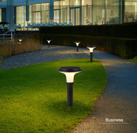 Lampe solaire extérieure pour pelouse et allée de jardin, lumineuse, étanche, à charge automatique, pour la décoration de la cour et du paysage