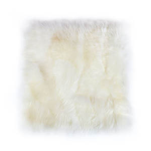 Coussins de <span class=keywords><strong>chaise</strong></span> en peau d'agneau Taille universelle Housses de <span class=keywords><strong>chaise</strong></span> et de siège de voiture en peau de mouton Coussins de canapé en laine moelleuse - Product Image 6