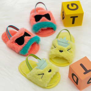 Chaussons Bébé Adorables pour Tout-Petits – 6 Couleurs Chaudes, 0-1 An, Couleur Unie, Semelle Souple, Chaussons Doux pour Bébés - Product Image 2