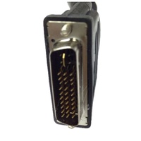 Câble G-karve DX2429 35 broches DVI vers VGA+BNC+USB avec conducteur en cuivre et gaine en PVC, résolution 4K pour ordinateur, garantie 1 an