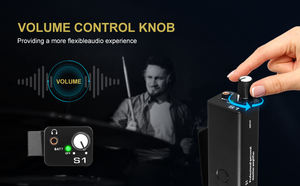 STABCL S1 Mini amplificateur de casque portable en métal avec interface XLR, mélangeur pour système de musique de <span class=keywords><strong>chant</strong></span> en direct, home cinéma, haute qualité - Product Image 6