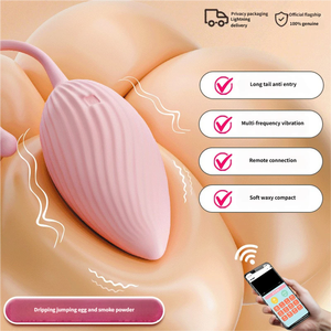 <span class=keywords><strong>Mini</strong></span> <span class=keywords><strong>Dildo</strong></span> in Silicone Morbido a Forma di Proiettile, Giocattolo Sessuale per Donne, Vibratore a 10 Velocità per Punto G, <span class=keywords><strong>Dildo</strong></span> con Movimento di Spinta - Product Image 3