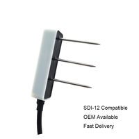 Capteur d'humidité du sol numérique/analogue industriel IP68 SDI12 CE 4-20mA 0-2V RS485 pour l'irrigation