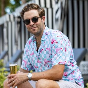 Camisa Hawaiana de Manga Corta de Rayón con Diseño Nuevo 2023, Camisa de Playa de Verano con Estampado Digital para Hombre - Product Image 2