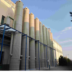 Système de filtre à air industriel d'épurateur de gaz d'échappement de débit réglable fabriqué en Chine - Product Image 2