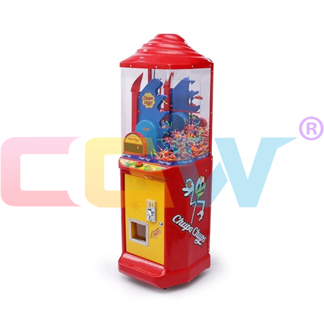 CGW Sucette De Jeu De Pièce de Monnaie Monnayeur Enfants Jouer Sucette Cadeau Distributeur Attraper Bonbons Machine de Jeu