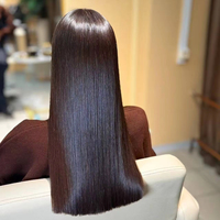 Pelucas de Cabello Humano Virgen Vietnamita SDD Liso Extremo con Cierre de Encaje Kim Cut 5x5 4x4 2x6, Súper Doble Trama, para Mujeres Negras, Venta al por Mayor