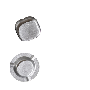 Wholesale Custom Logo High Quality Vintage Stainless Steel Cigar Home <b>Ashtray</b> <b>Portable</b> Cigarette - Product Image 1