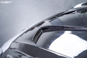 Kit de carrosserie Robot de haute qualité pour Toyota GR86 <span class=keywords><strong>Subaru</strong></span> <span class=keywords><strong>Brz</strong></span> 2022 + mise à niveau lifting pièce Auto Spoiler pare-chocs lèvre avant Spoiler capot - Product Image 3